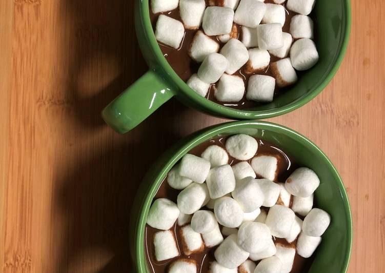 Chocolate caliente