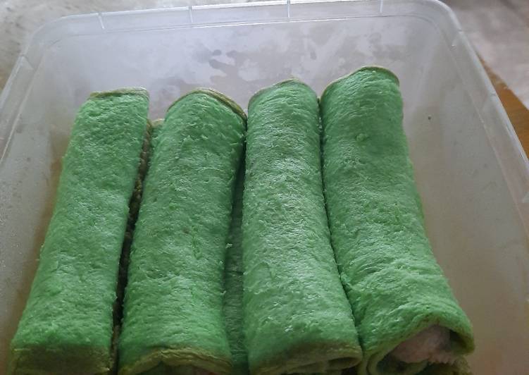 Roti tawar pisang