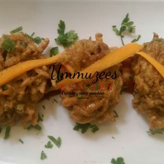 A picture of Potato and Carrot Fritters.