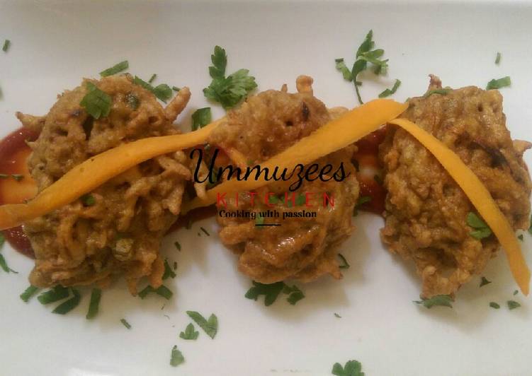 Steps to Prepare Quick Potato and Carrot Fritters