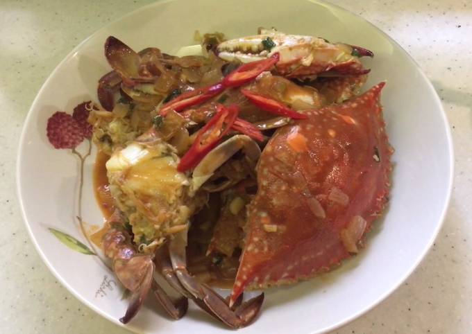 Kepiting asam manis