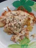 Batata gratinada da Fabi zero lactose