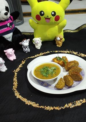 बाफले (Bafla recipe in Hindi) रेसिपी मुख्य फोटो