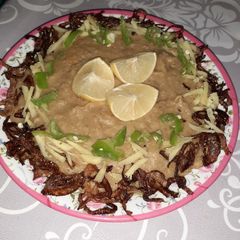 A picture of Shahi Haleem.