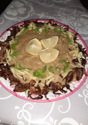 A picture of Shahi Haleem.