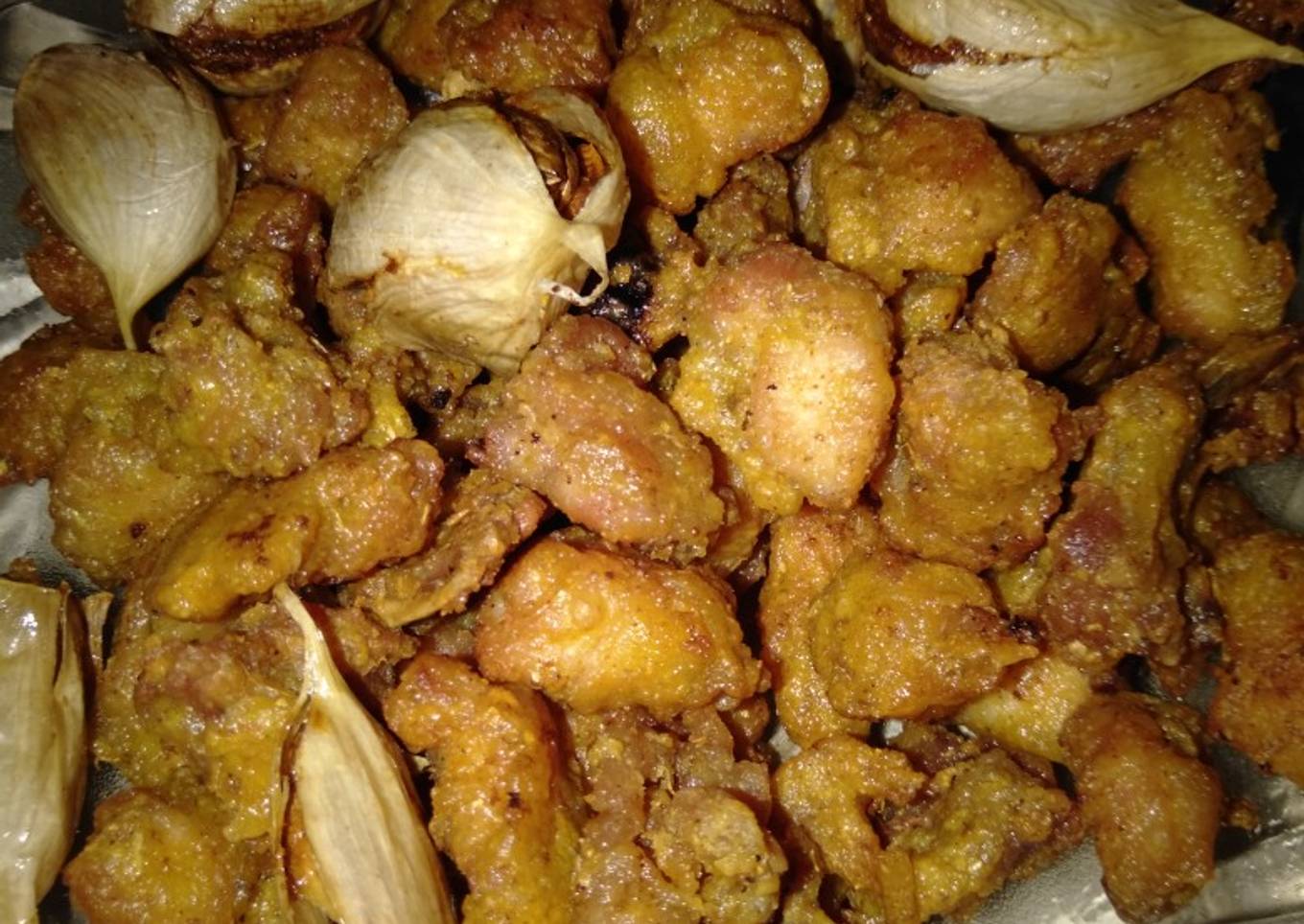 Ayam goreng bawang khas batam