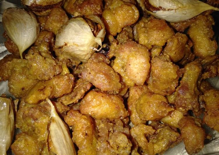 Resep Ayam goreng bawang khas batam, Bikin Ngiler