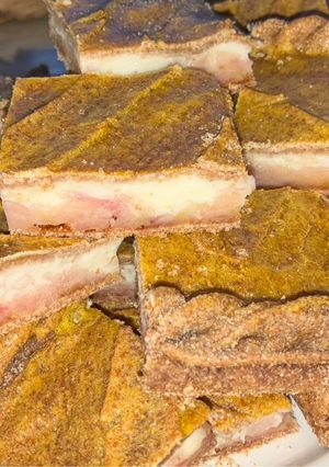 Una foto de Tarta de fiambre con masa integral