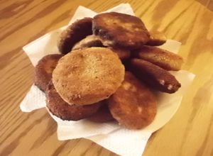 Una foto de Croquetas de puré sobrante