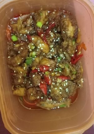 Foto resep Ayam Mentega Saus Tiram