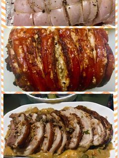 A picture of Porchetta.