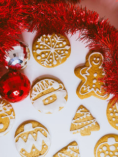 Una foto de Galletas de Jengibre