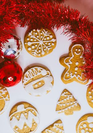 Una foto de Galletas de Jengibre