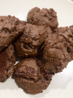 Una foto de Galletas de Algarroba