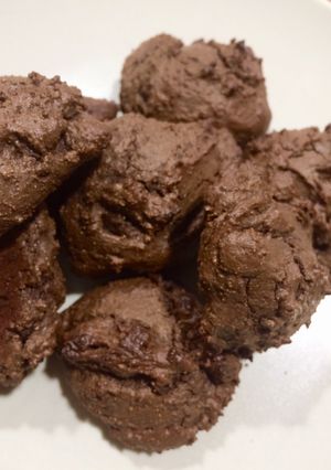 Una foto de Galletas de Algarroba