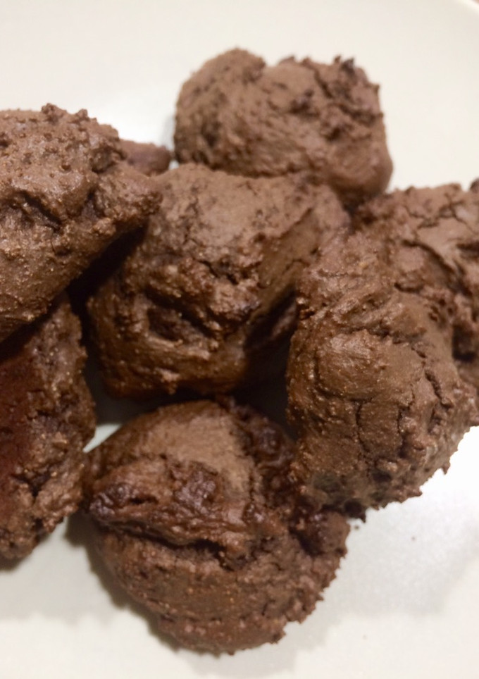 Una foto de Galletas de Algarroba