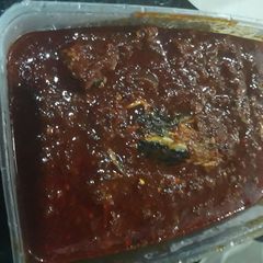 A picture of Fish stew.