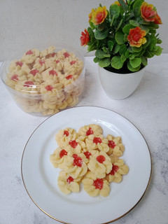 Foto resep Semprit Jadul Eggless
