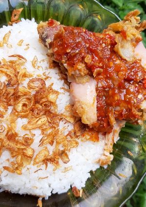 Foto resep Ayam Geprek