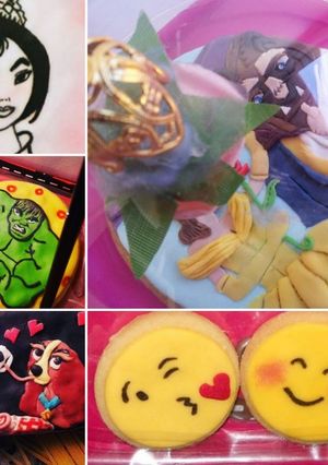 Una foto de Galletas de mantequilla Sin huevo y sin leche
