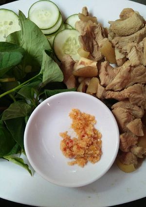 Hình của món Bê thui.