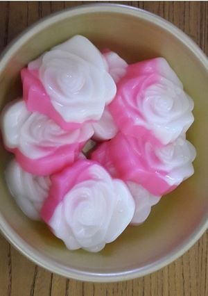 Foto resep Puding vanilla susu