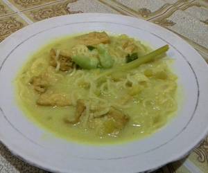 Masakan Populer Pare Mie Tahu Kuah Kuning Ala Restoran