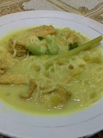 Langkah Gampang Membuat Resep Pare Mie Tahu Kuah Kuning yang Uenak Anti Ribet, Bikin Ngiler