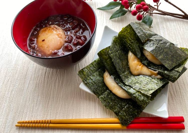 Japanese Sweet Bean Soup