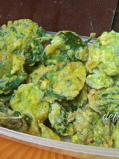 Foto resep Keripik Bayam