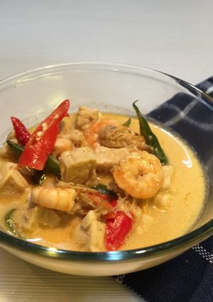Foto resep Lodeh Tempe Udang