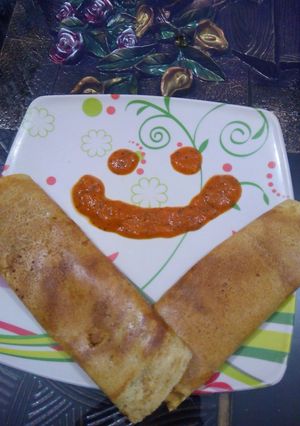A picture of Instant Rawa Dosa.