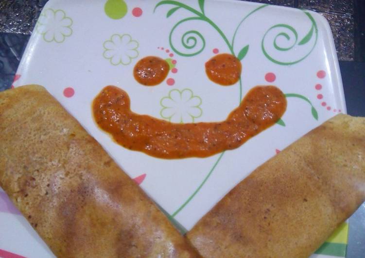 How to Prepare Ultimate Instant Rawa Dosa