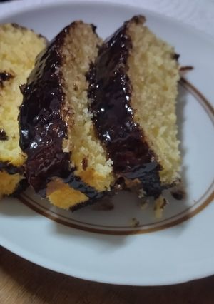 Una foto de Budín de limón 🍋