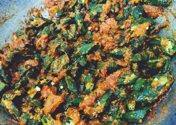 How to Prepare Homemade Bhindi Masala