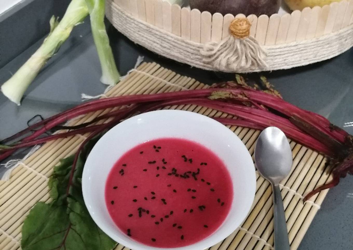 Gazpacho de Remolacha
