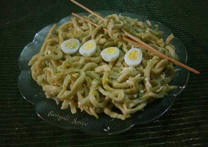 Easiest Way to Make Anthony Bourdain Home Made Chinese Egg Noodles 🍝