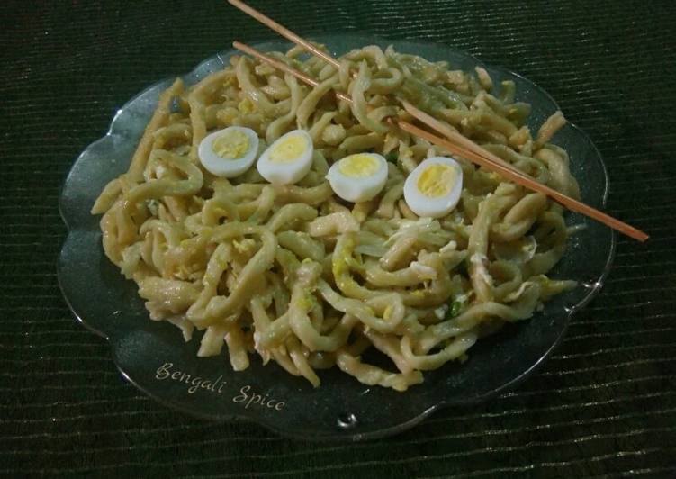 Home Made Chinese Egg Noodles π