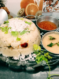 வித்தியாசமான சுவையில் உப்புமா. செய்முறை முக்கிய புகைப்படம்