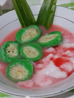 Foto resep Es Pisang Ijo