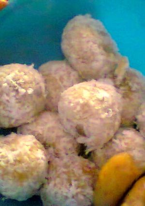 Foto resep Klepon ubi