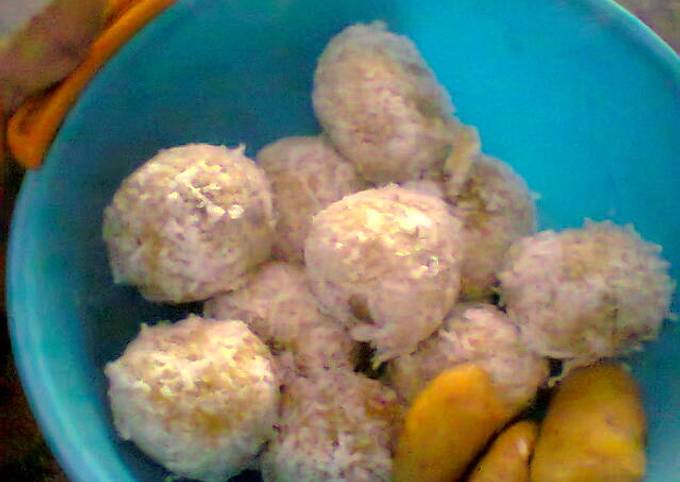 Resep Klepon ubi yang Sempurna