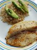 Lemon Pepper Fish Fillet
