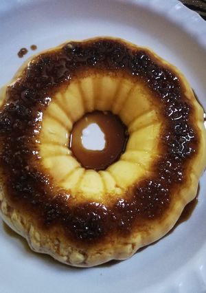 صورة لوصفة كريم كراميل بنكهة الكاسترد