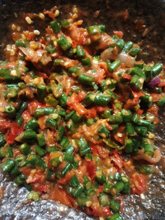 Foto resep Sambal Kacang Panjang