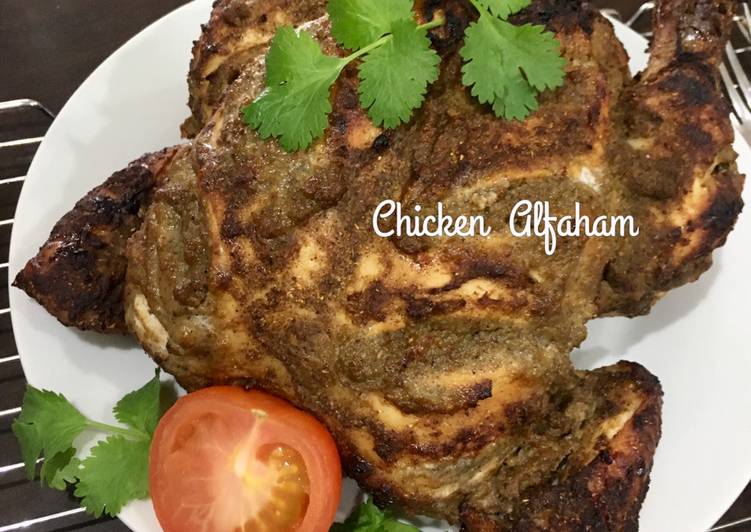 Chicken Alfaham