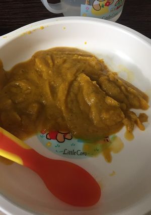 Foto resep Kabocha soup (mpasi 6m+)