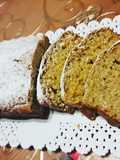 Plum cake cocco e banana (light)