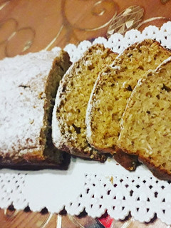 Foto di Plum cake cocco e banana (light)
