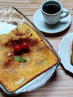 Foto resep Wadai Bingka Tapai Singkong Kelapa Muda